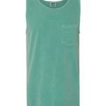 Comfort Colors Garment-Dyed Heavyweight Pocket Tank Top