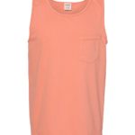Comfort Colors Garment-Dyed Heavyweight Pocket Tank Top