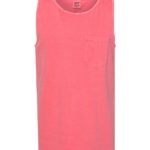 Comfort Colors Garment-Dyed Heavyweight Pocket Tank Top