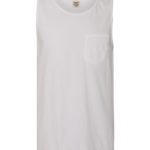 Comfort Colors Garment-Dyed Heavyweight Pocket Tank Top