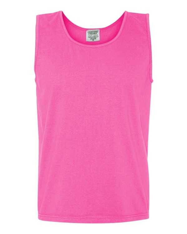 Comfort Colors Garment-Dyed Heavyweight Tank Top