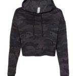 Independent Women’s Lightweight Cropped Hooded Sweatshirt