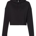 Independent Women’s Lightweight Cropped Hooded Sweatshirt
