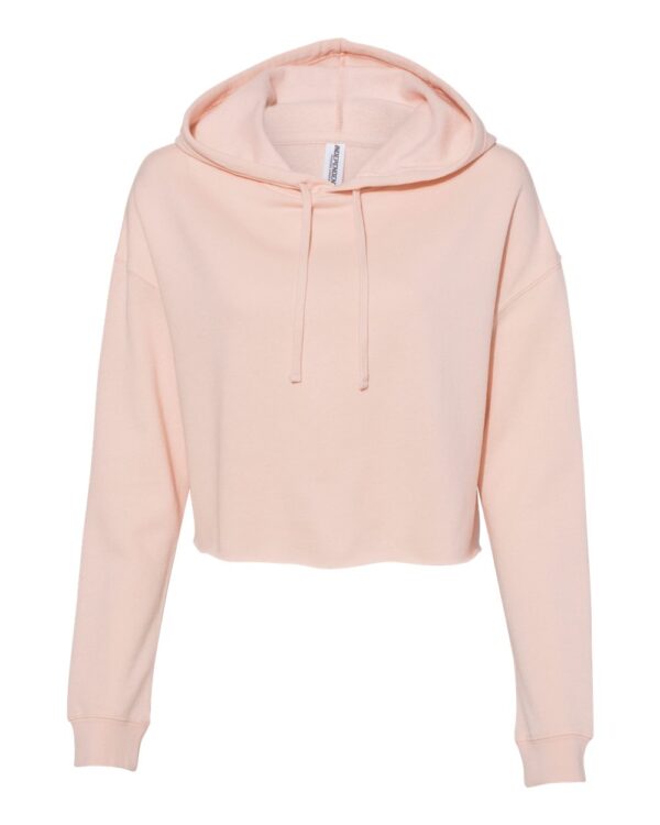Independent Women’s Lightweight Cropped Hooded Sweatshirt