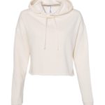 Independent Women’s Lightweight Cropped Hooded Sweatshirt