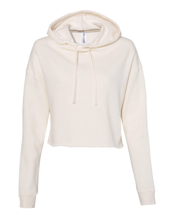 Independent Women’s Lightweight Cropped Hooded Sweatshirt