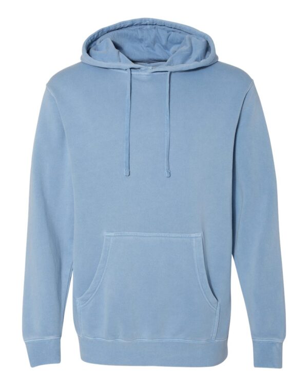 Independent Heavyweight Pigment-Dyed Hooded Sweatshirt