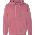Independent Heavyweight Pigment-Dyed Hooded Sweatshirt