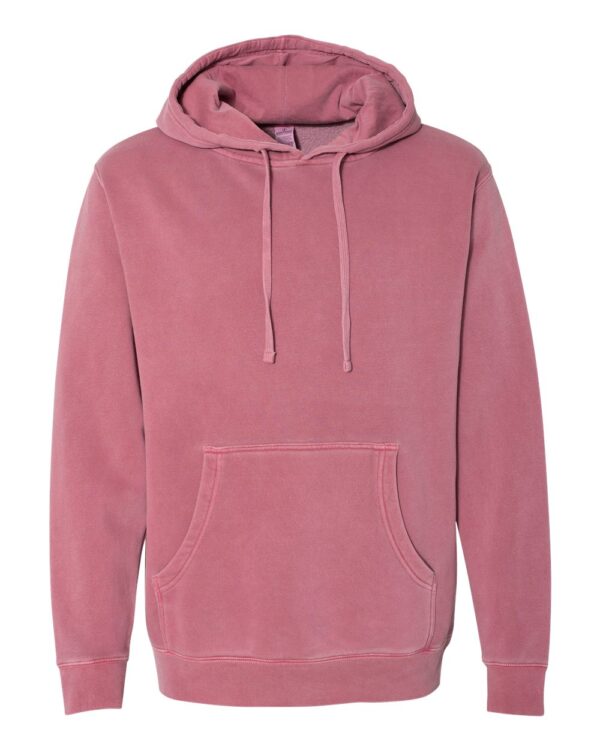 Independent Heavyweight Pigment-Dyed Hooded Sweatshirt