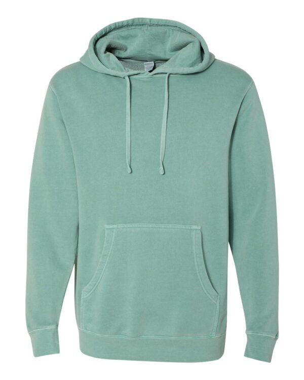 Independent Heavyweight Pigment-Dyed Hooded Sweatshirt