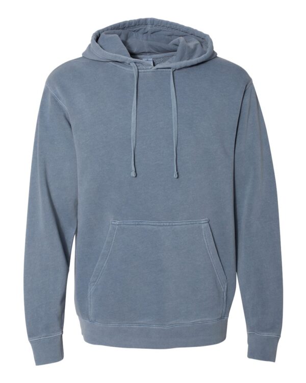 Independent Heavyweight Pigment-Dyed Hooded Sweatshirt