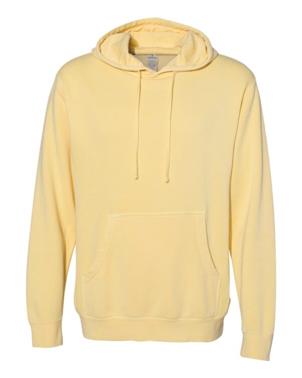 Independent Heavyweight Pigment-Dyed Hooded Sweatshirt