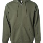 Independent Midweight Zip Hooded Sweatshirt