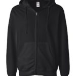 Independent Midweight Zip Hooded Sweatshirt