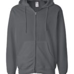 Independent Midweight Zip Hooded Sweatshirt
