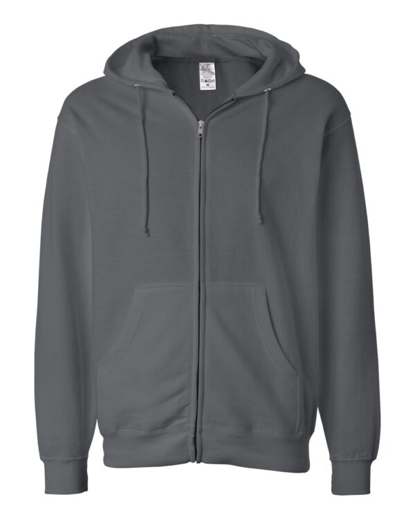 Independent Midweight Zip Hooded Sweatshirt