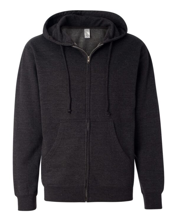 Independent Midweight Zip Hooded Sweatshirt
