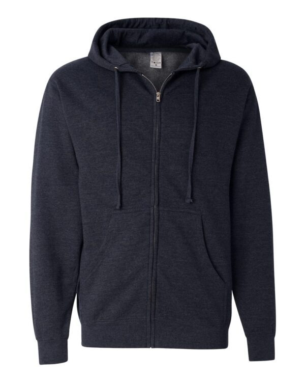 Independent Midweight Zip Hooded Sweatshirt