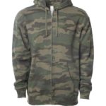 Independent Midweight Zip Hooded Sweatshirt