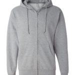 Independent Midweight Zip Hooded Sweatshirt