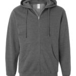 Independent Midweight Zip Hooded Sweatshirt