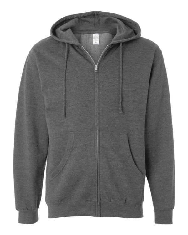 Independent Midweight Zip Hooded Sweatshirt