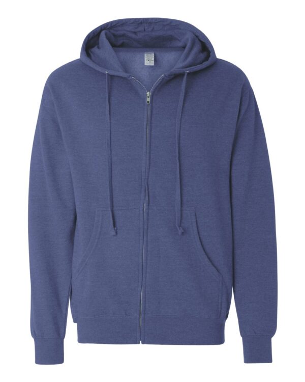 Independent Midweight Zip Hooded Sweatshirt