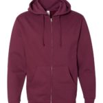 Independent Midweight Zip Hooded Sweatshirt