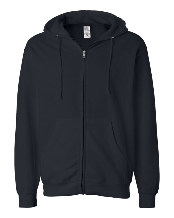 Independent Midweight Zip Hooded Sweatshirt
