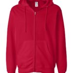Independent Midweight Zip Hooded Sweatshirt