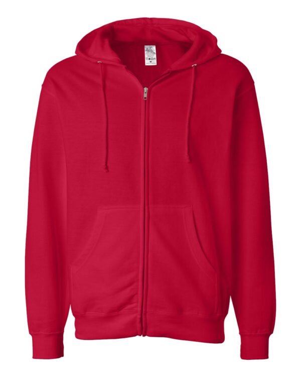 Independent Midweight Zip Hooded Sweatshirt
