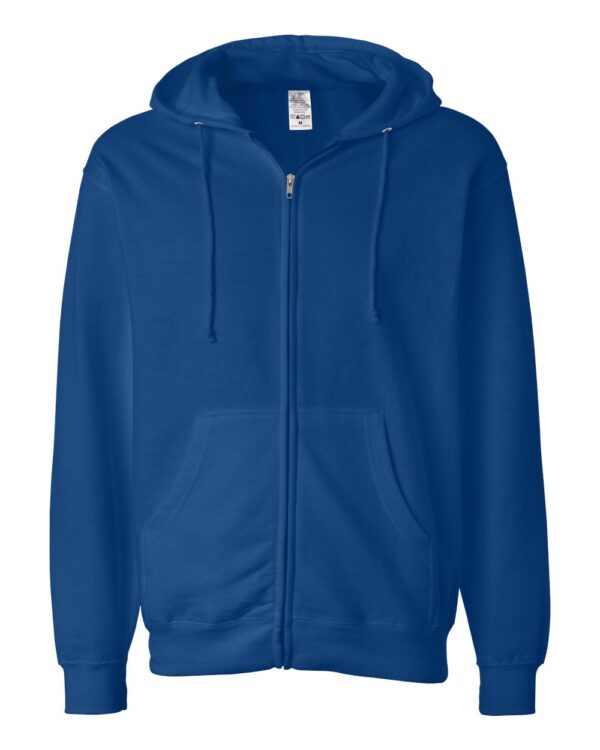 Independent Midweight Zip Hooded Sweatshirt