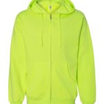 Independent Midweight Zip Hooded Sweatshirt