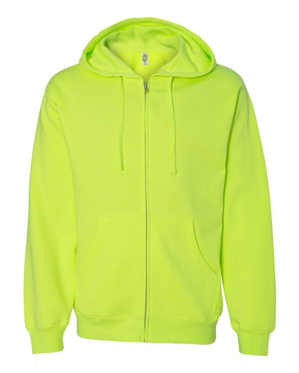 Independent Midweight Zip Hooded Sweatshirt
