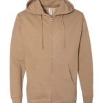 Independent Midweight Zip Hooded Sweatshirt