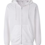 Independent Midweight Zip Hooded Sweatshirt