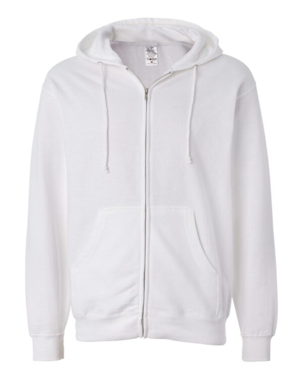 Independent Midweight Zip Hooded Sweatshirt