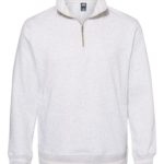 Ash Front High J. America Relay Fleece Quarter-Zip Sweatshirt
