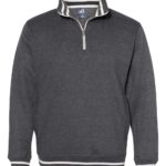 Black Front High J. America Relay Fleece Quarter-Zip Sweatshirt