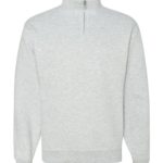 JERZEES Cadet Collar Quarter-Zip Sweatshirt