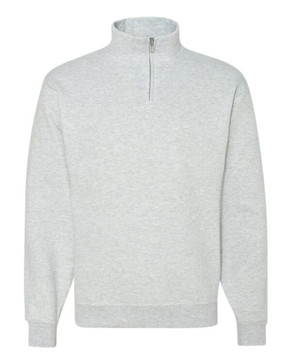 JERZEES Cadet Collar Quarter-Zip Sweatshirt