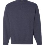 JERZEES Cadet Collar Quarter-Zip Sweatshirt