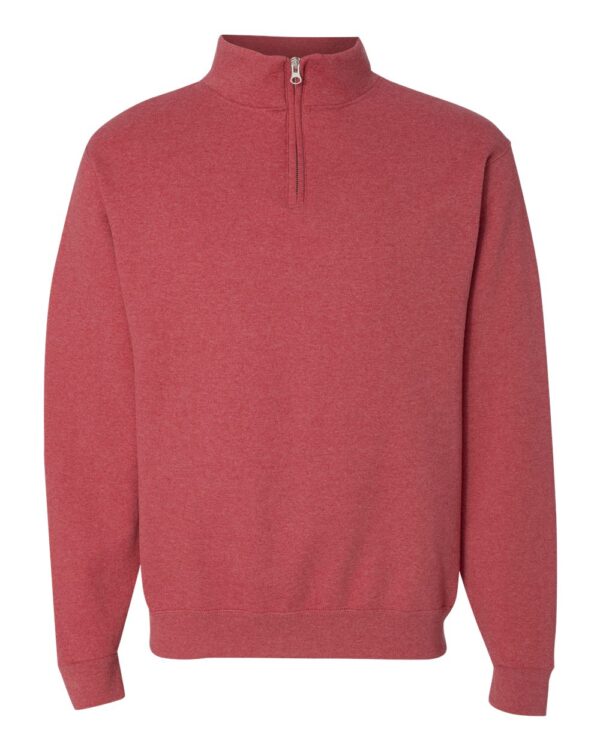 JERZEES Cadet Collar Quarter-Zip Sweatshirt