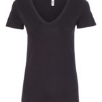 Next Level Women's Ideal V-Neck T-Shirt