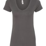 Next Level Women's Ideal V-Neck T-Shirt