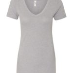 Next Level Women's Ideal V-Neck T-Shirt