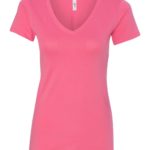 Next Level Women's Ideal V-Neck T-Shirt