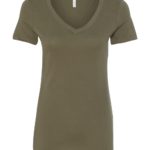 Next Level Women's Ideal V-Neck T-Shirt