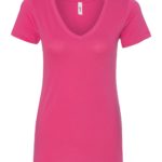 Next Level Women's Ideal V-Neck T-Shirt