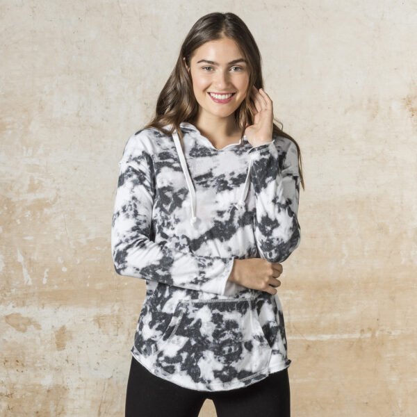 MV Sports Angel Terry Nora Pullover Sweatshirt